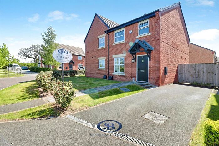 3 Bedroom Semi-Detached House For Sale In Mellors Field Close, Sandbach, CW11