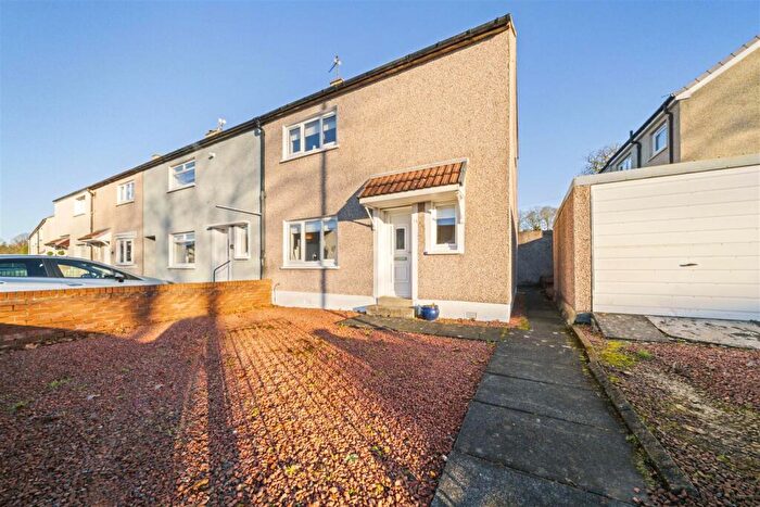 2 Bedroom End Of Terrace House For Sale In North Dryburgh Road, Wishaw, ML2