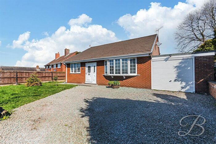 2 Bedroom Detached Bungalow For Sale In Harrison Lane, Tibshelf, Alfreton, DE55