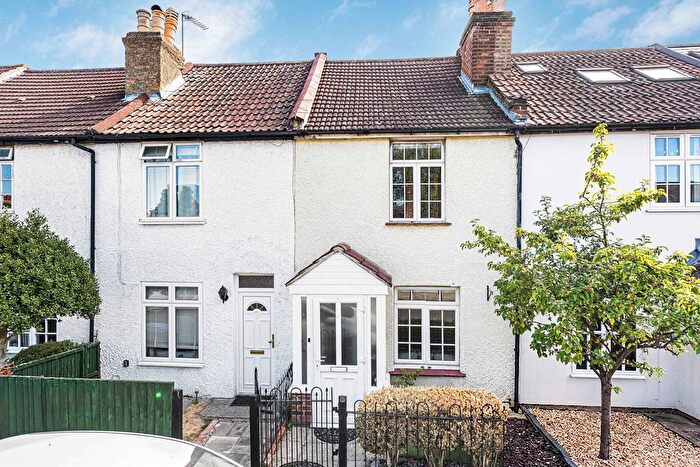 2 Bedroom Terraced House For Sale In Armstrong Road, Englefield Green, Egham, Surrey, TW20