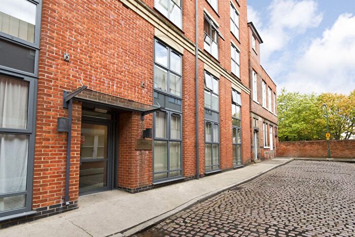 1 Bedroom Flat To Rent In Ristes Place, Nottingham, NG1