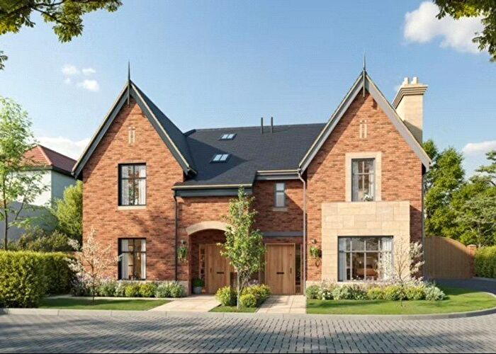 4 Bedroom Semi Detached House For Sale In Adlington Road, Wilmslow, Cheshire, SK9