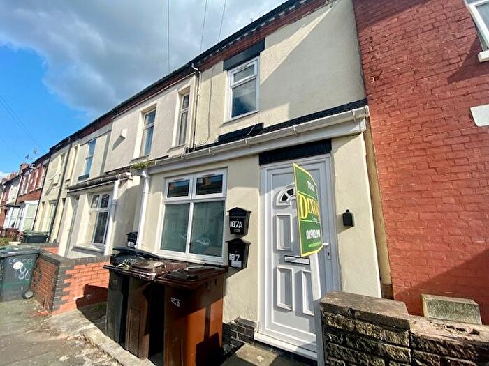 1 Bedroom Property To Rent In Leicester Street, Wolverhampton, WV6