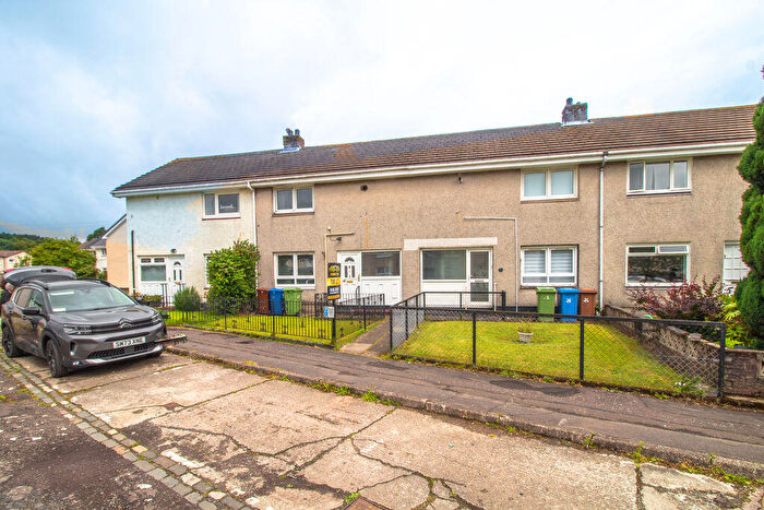 2 Bedroom Terraced House To Rent In Broomley Crescent, Alexandria, G83