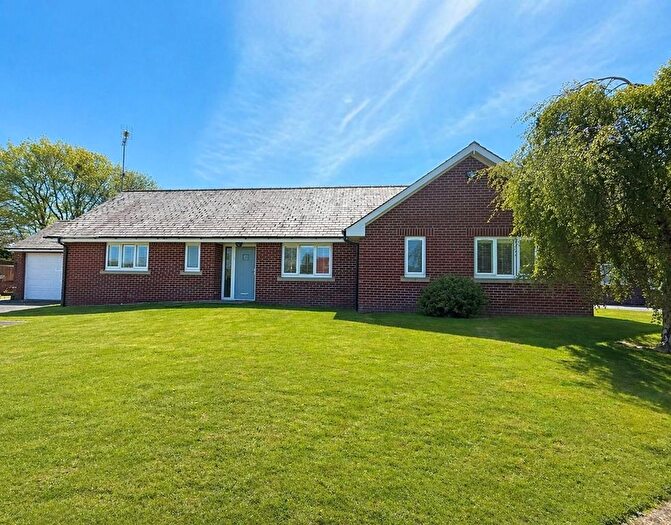 3 Bedroom Detached Bungalow For Sale In Pen Offa, Norton, Presteigne, LD8