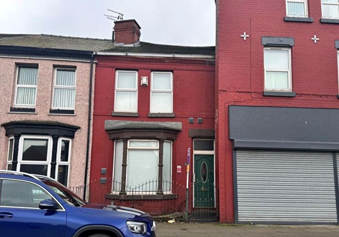 2 Bedroom Terraced House For Sale In Knowsley Road, Bootle, Merseyside, L20