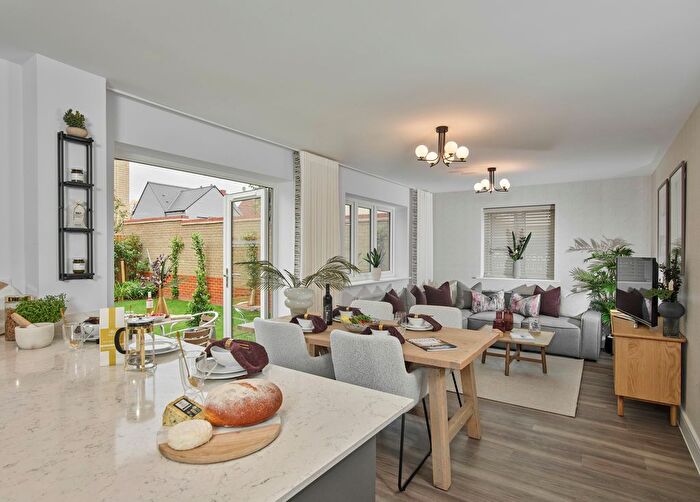 4 Bedroom Detached House For Sale In "The Pochard" At Bluebell Avenue, Maldon, CM9