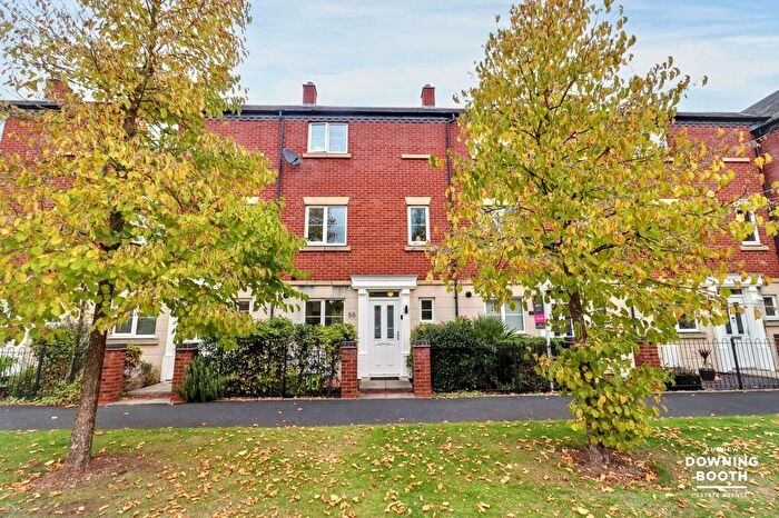 3 Bedroom Terraced House For Sale In Agincourt Road, Lichfield, WS14