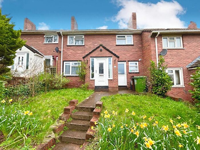 3 Bedroom Terraced House For Sale In Hillyfield Road, Whipton, Exeter, EX1