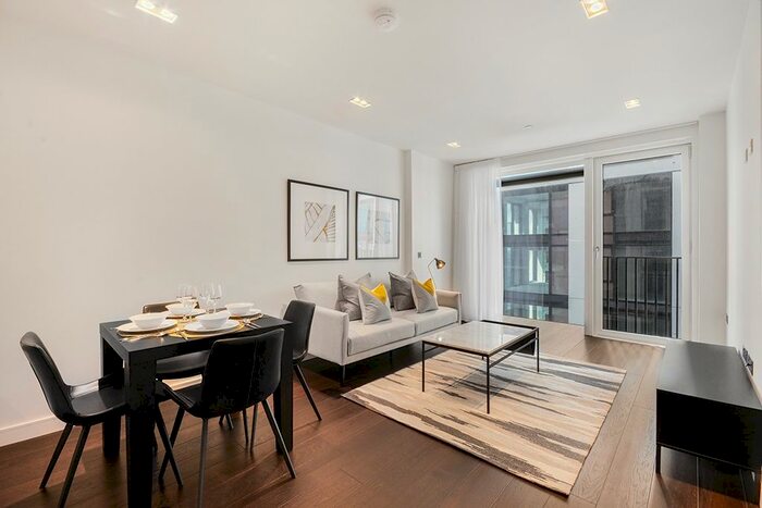 1 Bedroom Flat To Rent In Casson Square Southbank Place, SE1