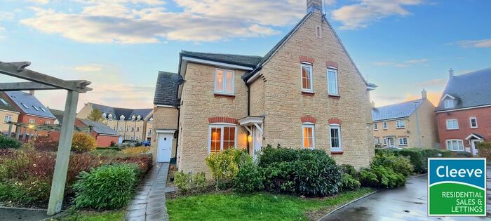 2 Bedroom Terraced House To Rent In Bluebell Court, Bishops Cleeve, Cheltenham, GL52
