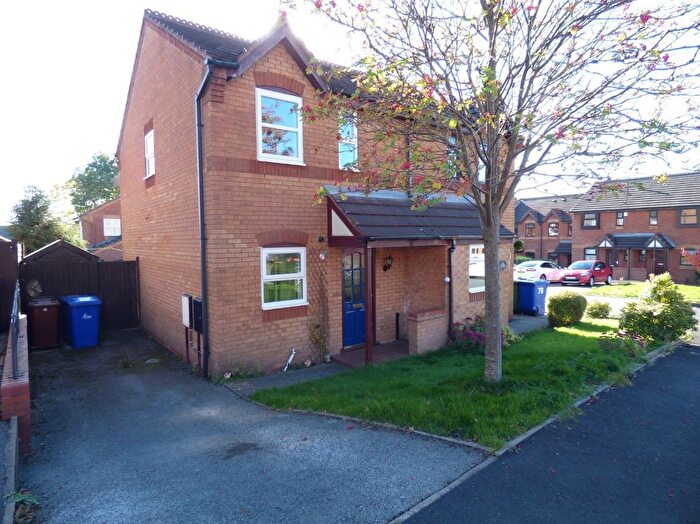 2 Bedroom Semi Detached House To Rent In Blake Close, Cannock, Staffordshire, WS11