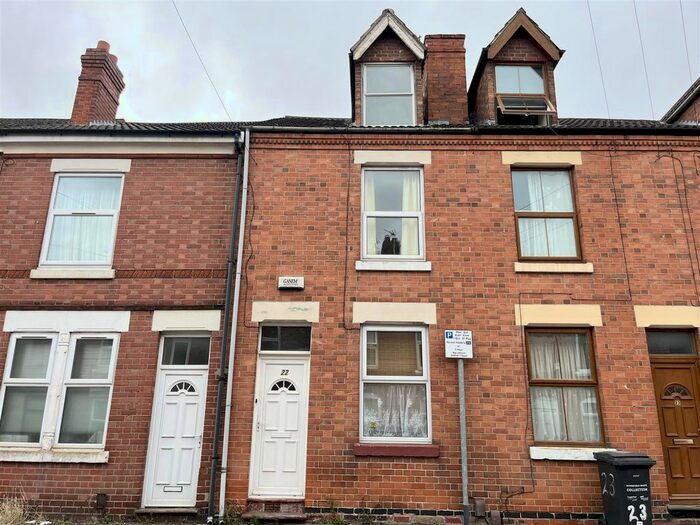 3 Bedroom Terraced House To Rent In Paget Street, Loughborough, LE11