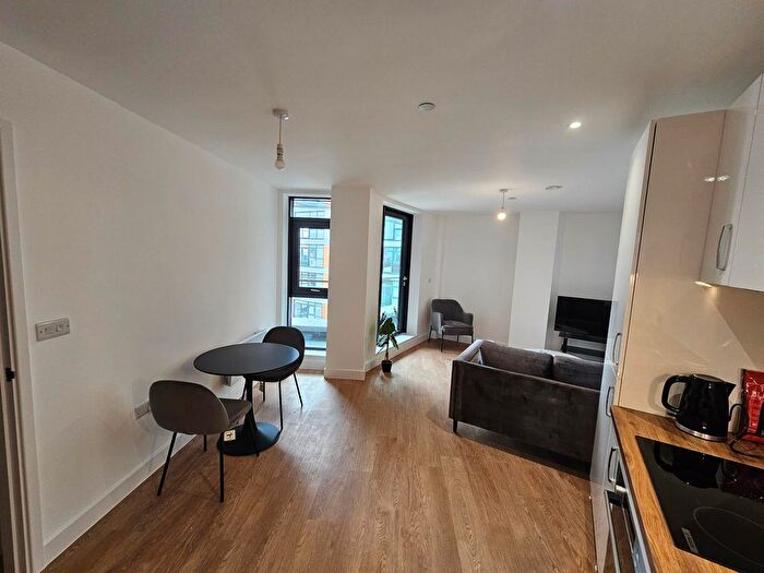1 Bedroom Flat To Rent In Furness Quay, Salford, M50