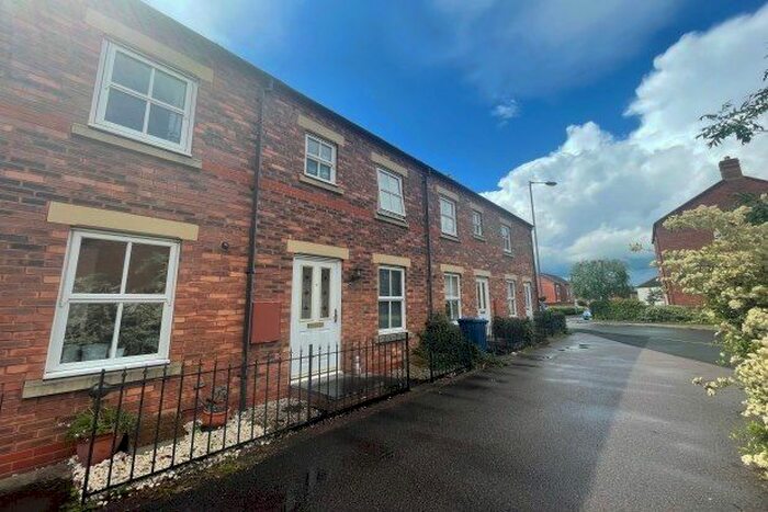 2 Bedroom Terraced House To Rent In Maxtock Avenue, Lichfield, WS13