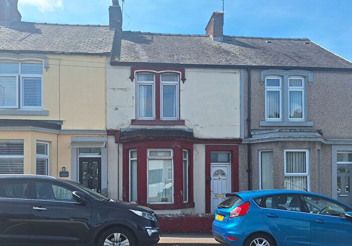 2 Bedroom Terraced House For Sale In Elizabeth Terrace, Maryport, Cumbria, CA15