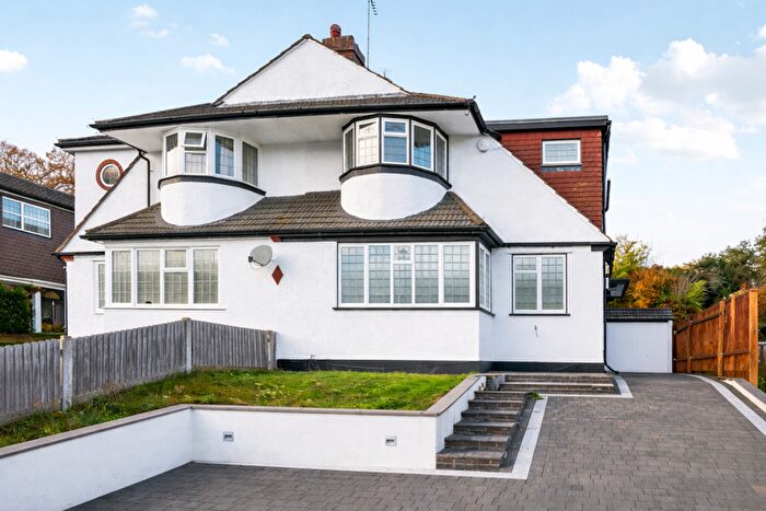 4 Bedroom Semi-Detached House For Sale In Newstead Avenue, Orpington, BR6
