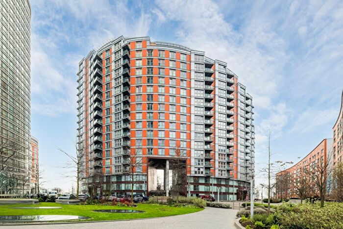 1 Bedroom Flat For Sale In New Providence Wharf, London, E14