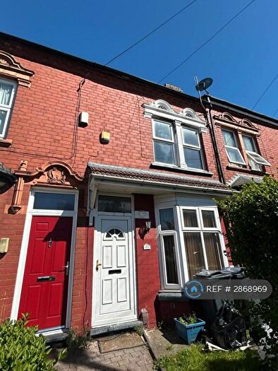 2 Bedroom Terraced House To Rent In Selsey Road, Birmingham, B17