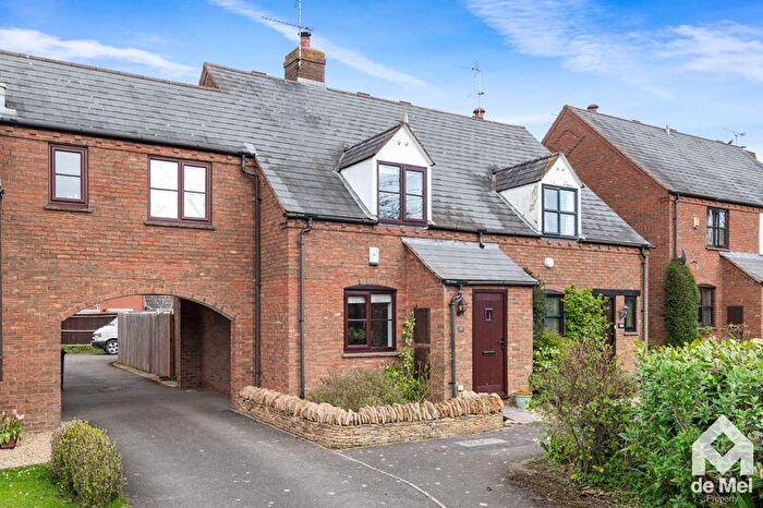 2 Bedroom Terraced House For Sale In Hisnams Field, Bishops Cleeve, GL52