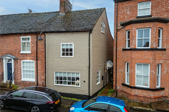 3 Bedroom End Terrace House For Sale In St. Marys Street, Whitchurch, SY13