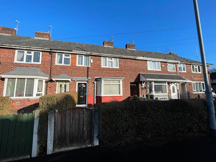 3 Bedroom Terraced House For Sale In Barry Road, Manchester, M23