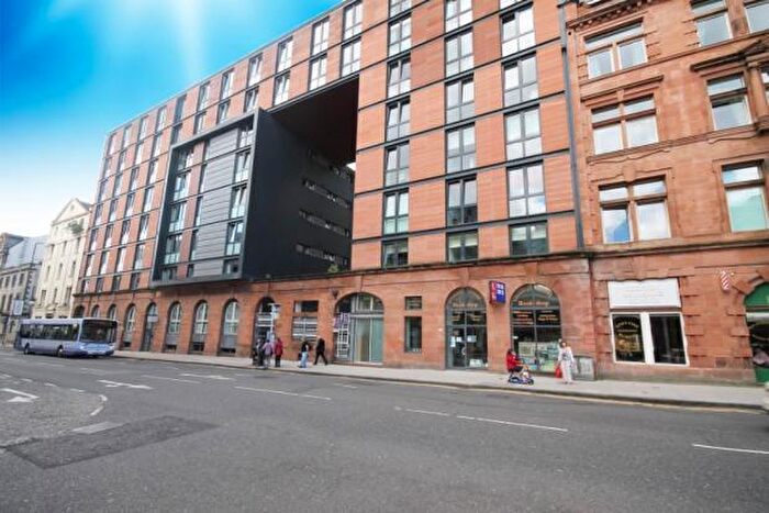 2 Bedroom Flat To Rent In Oswald Street, Glasgow, G1