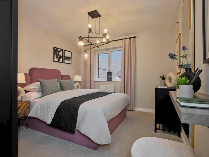 3 Bedroom Semi-detached House For Sale In "The Hillard" At Davison Drive, Bishop's Stortford, CM23
