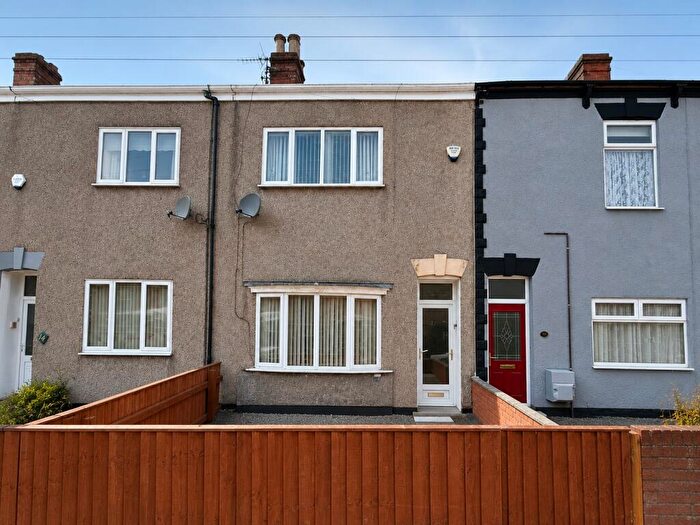 3 Bedroom Terraced House For Sale In Thomas Street, Grimsby, Lincolnshire, DN32