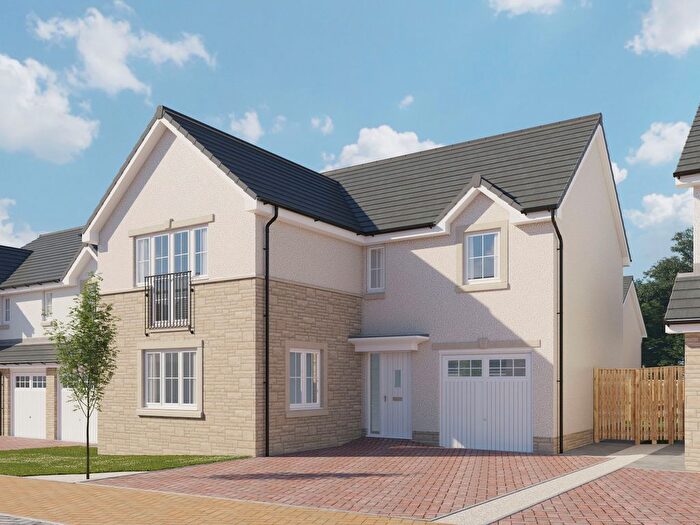 4 Bedroom Detached House For Sale In "The Pinehurst" At Croftside, Stirling, FK7