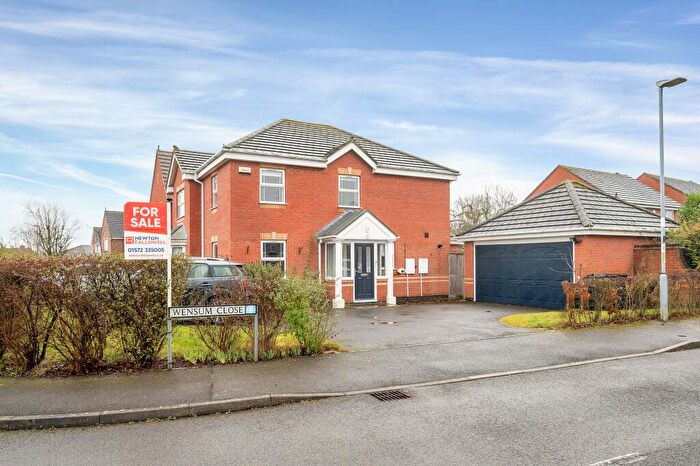 4 Bedroom Detached House For Sale In Wensum Close, Oakham, LE15