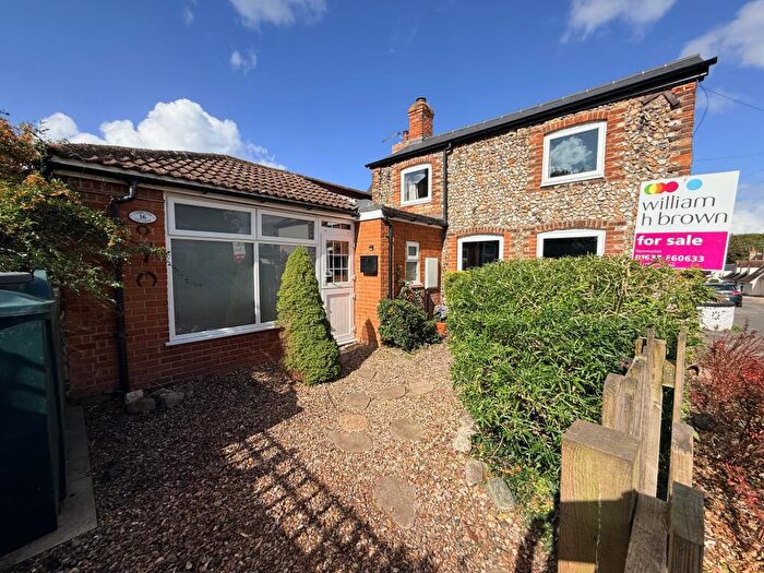 2 Bedroom Character Property For Sale In Chapel Row, Ashley, Newmarket, CB8