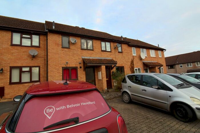 2 Bedroom Terraced House To Rent In Coppin Rise, Hereford, HR2