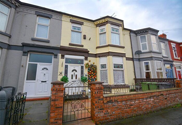 4 Bedroom Terraced House For Sale In Percy Road, Wallasey, Wirral, CH44