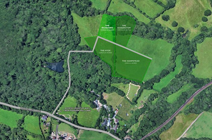 Land For Sale In The Richmond, Powder Mill Lane, Tunbridge Wells, Kent, TN4