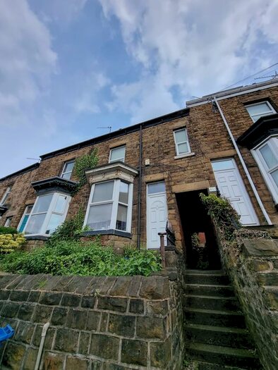 3 Bedroom Terraced House To Rent In Ecclesall Road, Sheffield, S11