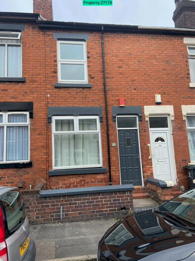 2 Bedroom Terraced House To Rent In Leonard Street, Stoke-on-Trent, ST6