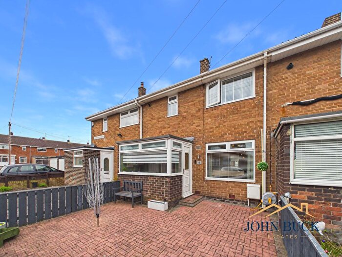 2 Bedroom Terraced House For Sale In Coldstream Close, Houghton Le Spring, DH4