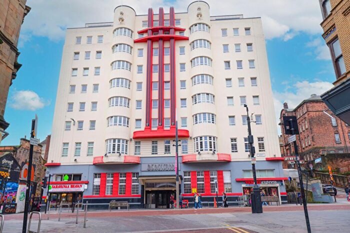 1 Bedroom Flat For Sale In Sauchiehall Street, Glasgow, G2