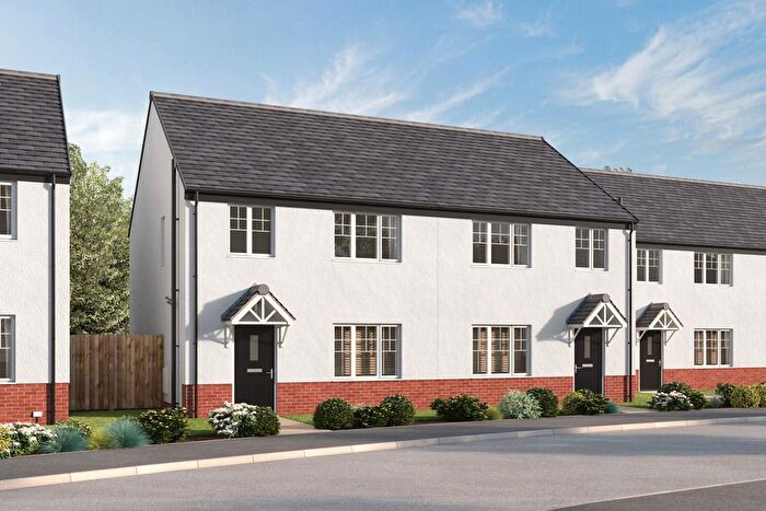 3 Bedroom Semi-Detached House For Sale In "The Forres" At Daffodil Drive, Glasgow, G33