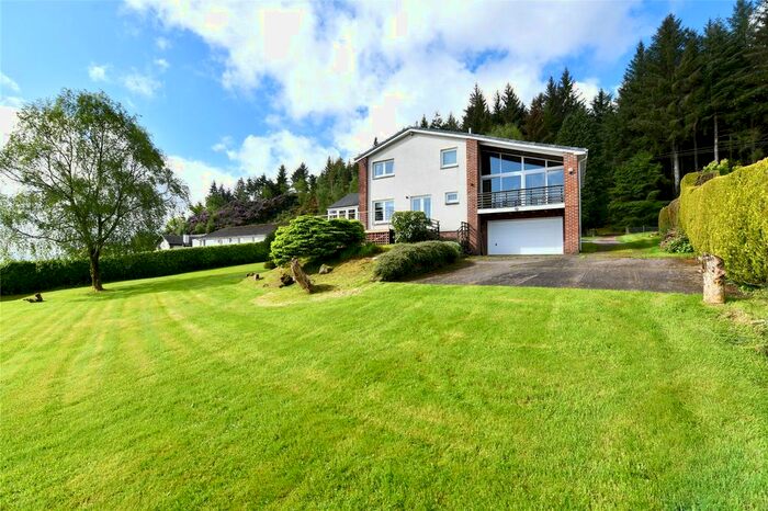 4 Bedroom Detached House For Sale In Laich House, Ardentinny, Argyll &amp; Bute, PA23