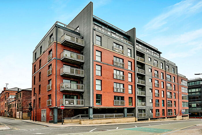 1 Bedroom Apartment To Rent In Furnival Street, Sheffield, S1