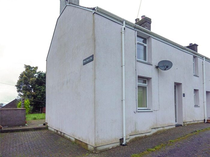 2 Bedroom End Of Terrace House For Sale In Llwyn Onn Terrace, Penygroes, Caernarfon, Gwynedd, LL54