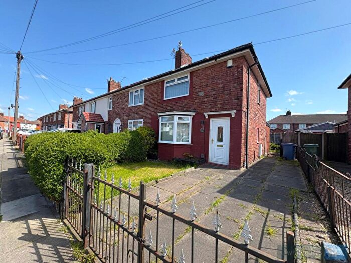 3 Bedroom End Of Terrace House For Sale In Guilsted Road, Liverpool, Merseyside, L11