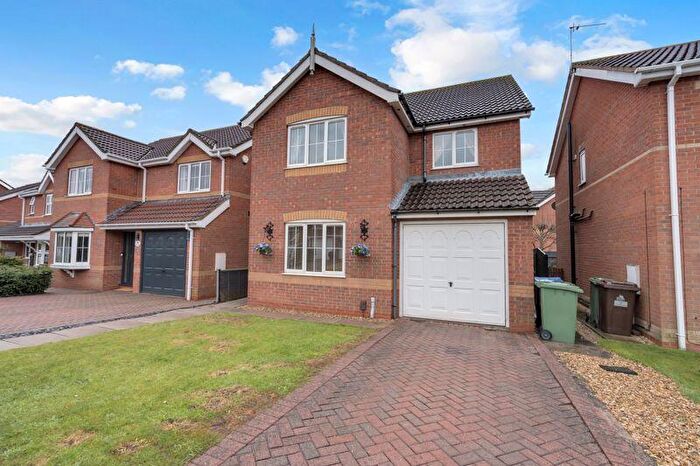 4 Bedroom Detached House To Rent In Honeysuckle Court, Cleethorpes, DN35