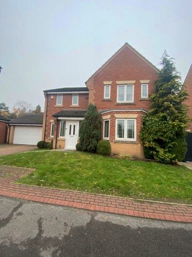 Detached House To Rent In Apple Tree Way, Bessacarr, Doncaster, South Yorkshire, DN4