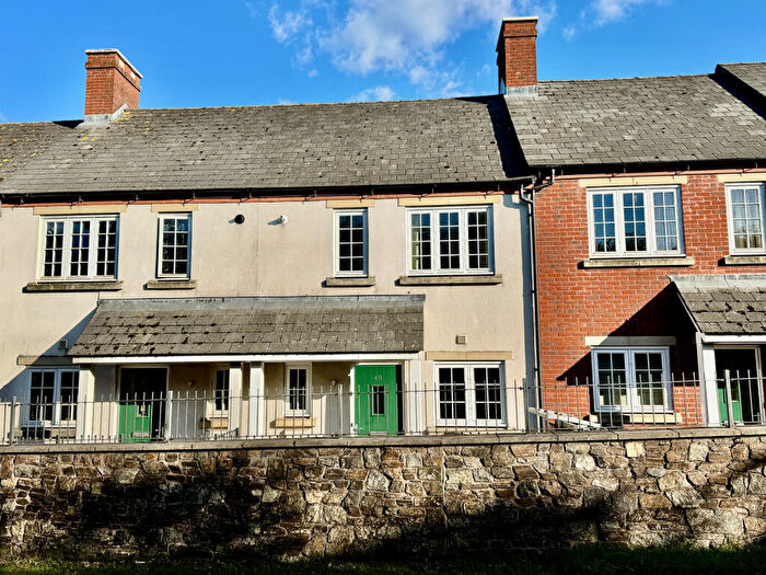 2 Bedroom Terraced House For Sale In Heyridge Meadow, Cullompton, EX15