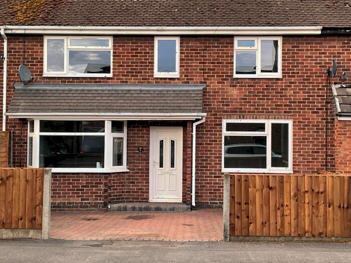 3 Bedroom Terraced House To Rent In St. Marys Drive, Stretton, Burton-On-Trent, DE13