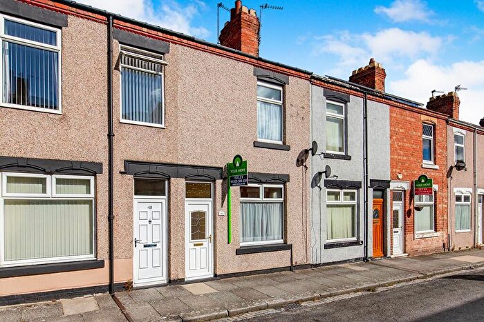 2 Bedroom Terraced House To Rent In Brougham Street, Darlington, County Durham, DL3