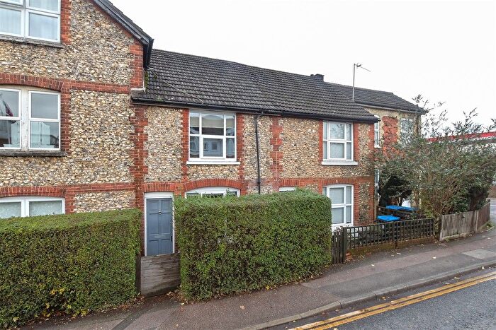 3 Bedroom Terraced House For Sale In Town End, Caterham, Surrey, CR3